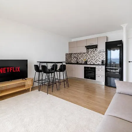Exceptional 2 Bedroom With Ac Wifi, Sea Vies And Parking In * 尼斯