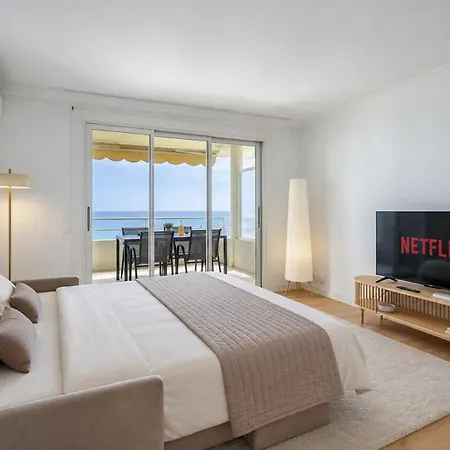 Exceptional 2 Bedroom With Ac Wifi, Sea Vies And Parking In Apartamento